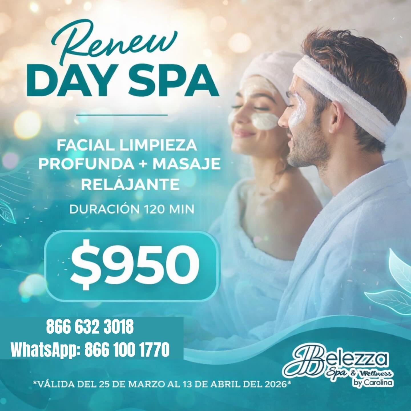 Renew Day Spa en Belezza Wellness