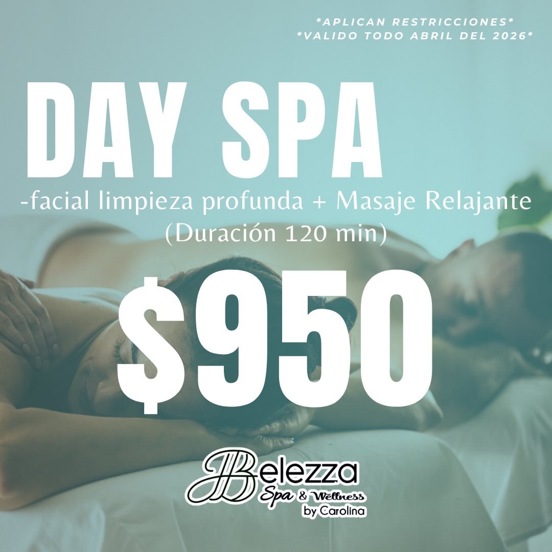 Day Spa facial y masaje relajante